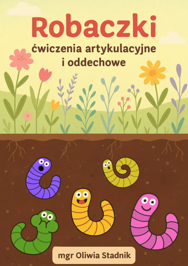 Robaczki - ćwiczenia artykulacyjne i oddechowe