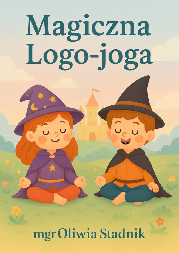 karty logopedyczne z elementami jogi okładka