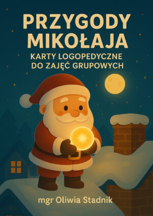 Przygody Mikołaja - karty logopedyczne do zajęć grupowych