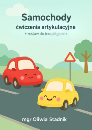 Samochody - ćwiczenia artykulacyjne