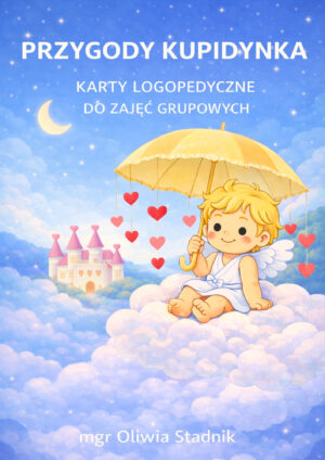 Przygody Kupidynka - karty logopedyczne do zajęć grupowych