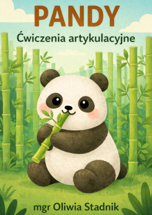 Pandy - ćwiczenia artykulacyjne