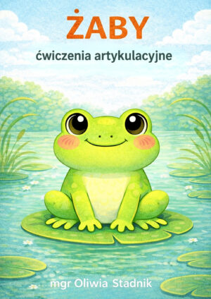 Żaby – ćwiczenia artykulacyjne