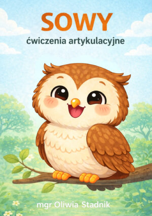Sowy – ćwiczenia artykulacyjne