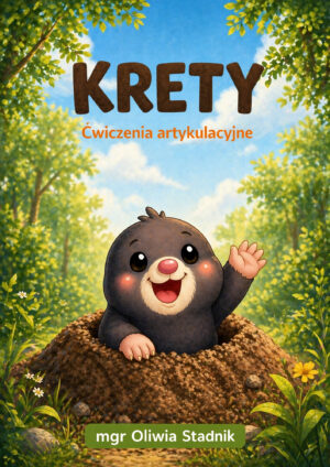 Krety ćwiczenia - artykulacyjne