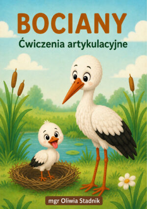 Bociany - ćwiczenia artykulacyjne