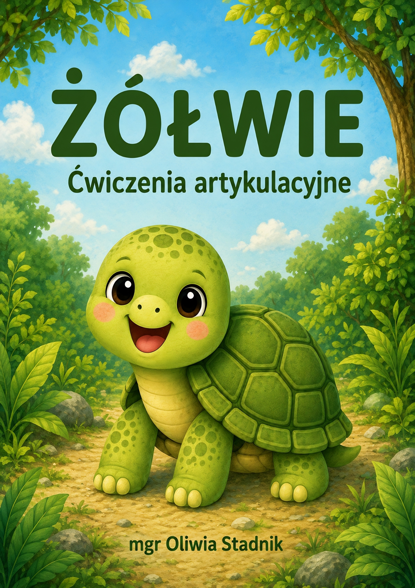 Żółwie - ćwiczenia artykulacyjne
