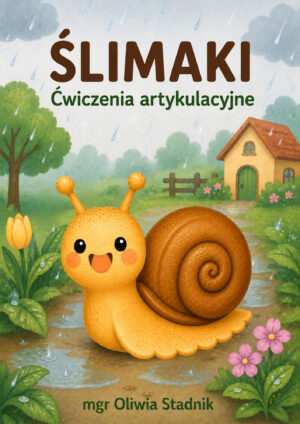 Ślimaki - ćwiczenia artykulacyjne