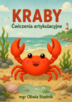 Kraby - ćwiczenia artykulacyjne
