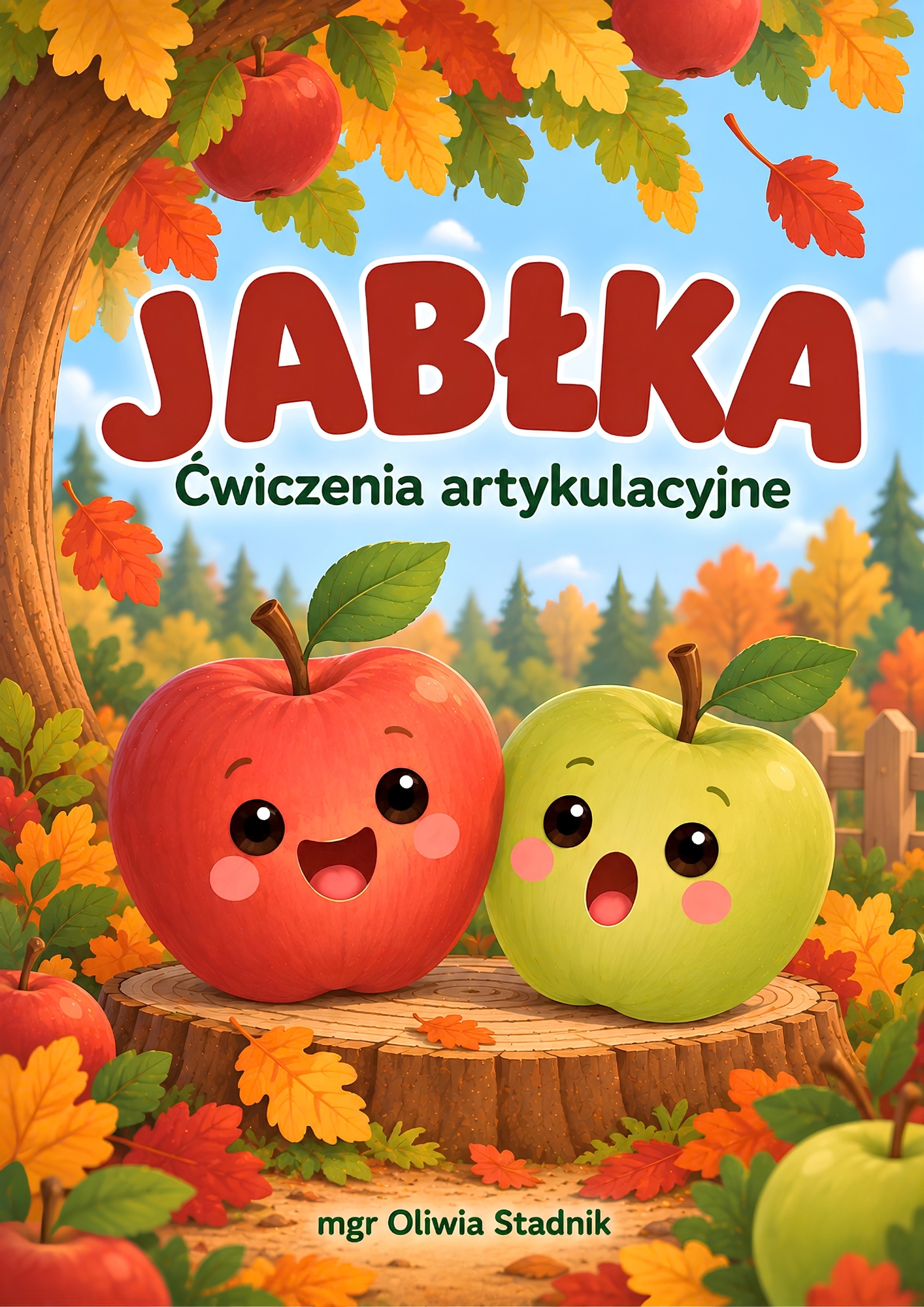 Jabłka – ćwiczenia artykulacyjne