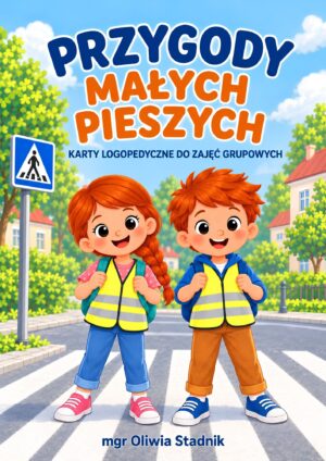 Przygody małych pieszych - karty logopedyczne do zajęć grupowych